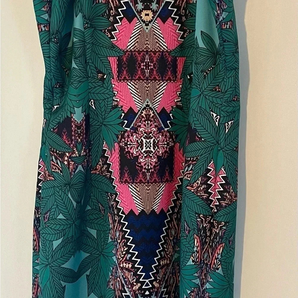 Gianni Bini Nora Cabana Print Dress - Picture 6 of 6